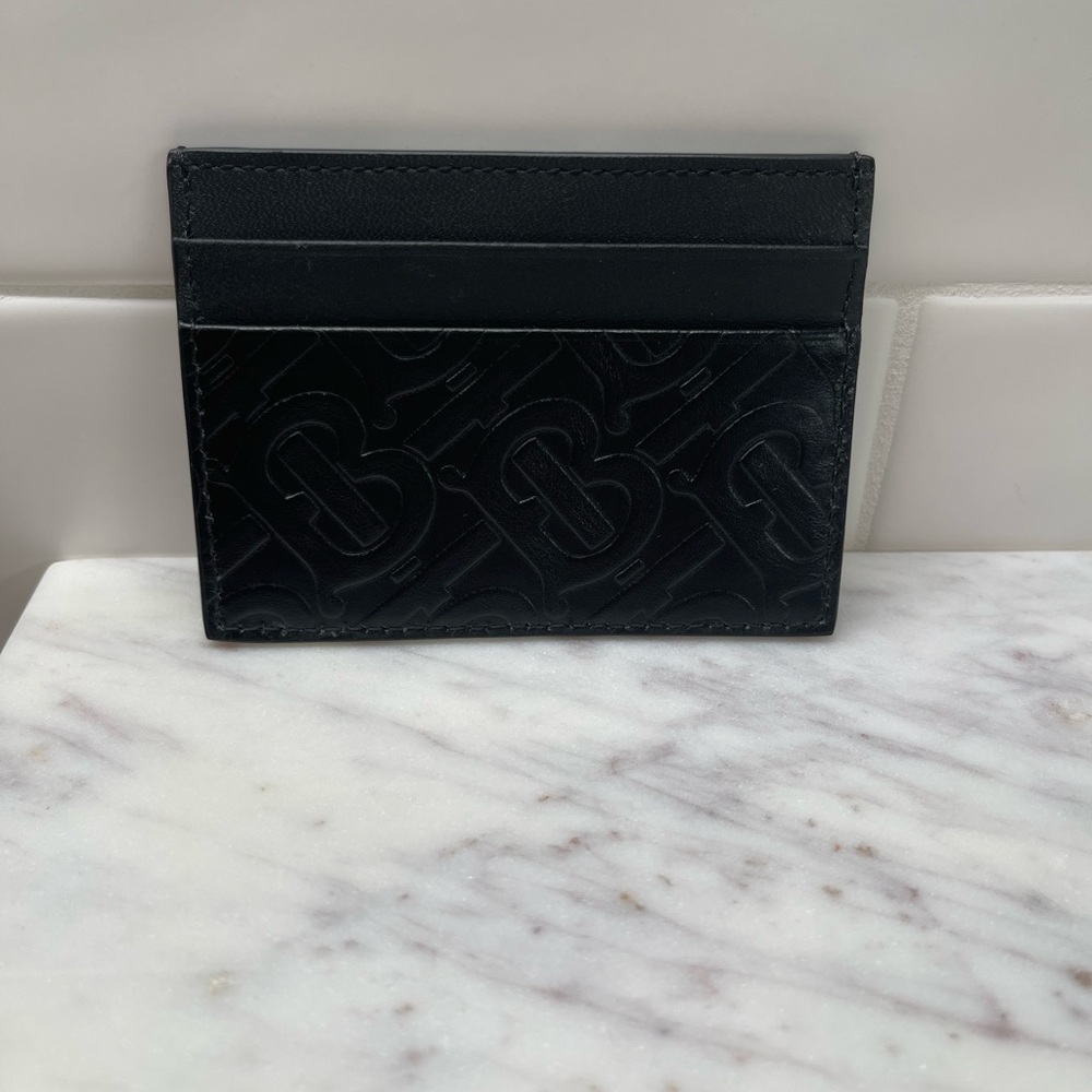 Burberry Black Cardholder